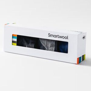 SmartWool Run Targeted Cushion Unisex Ankle Sock Trio Gift Box Set Womens Medium